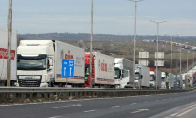 Bulgaristan Türkiye Sınırındaki Uzun Tır Kuyruklarına Yeni Çözüm