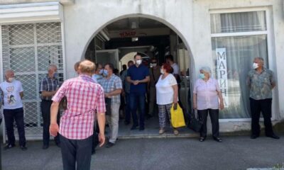 Makedonya`da Emekli Maaşı Zammı İçin Görüşmeler Başladı