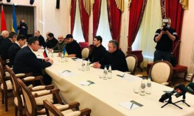 Rusya ve Ukrayna Temsilcileri, Belarus Sınırında Bir Araya Geldi