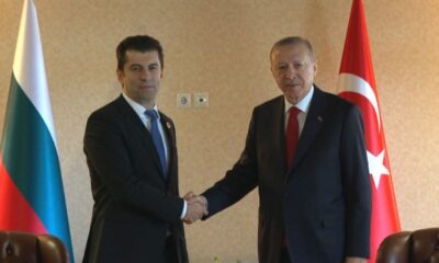 Bulgaristan Başbakanı Kiril Petkov Antalya’da TC Cumhurbaşkanı Erdoğan İle Görüştü