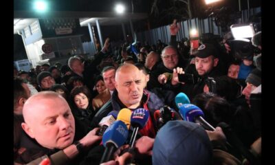 Bulgaristan Eski Başbakanı Tutuklanan Boyko Borisov Serbest Bırakıldı