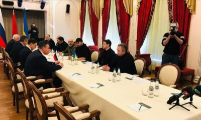 Rusya ile Ukrayna Arasında 2. Tur Müzakereler Başladı