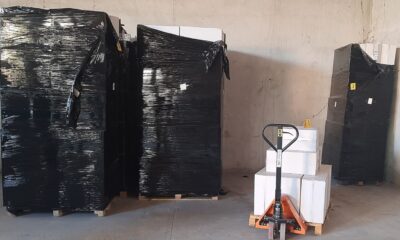 Plovdiv’de Yüklü Miktarda Kaçak Sigara Ele Geçirildi