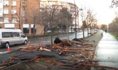 Bulgaristan`da Şiddetli Fırtına