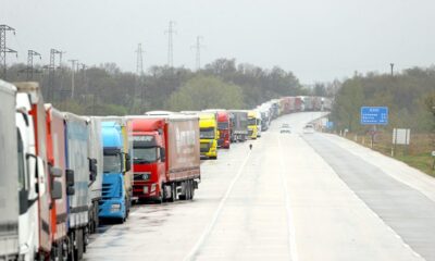 Bulgaristan – Türkiye Hamzabeyli Sınır Kapısında 20 kilometre TIR Kuyruğu Oluştu