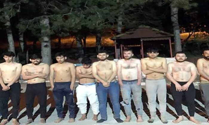 Bulgaristan Polisi Tarafından Türkiye`ye İtilen 187 Mülteci Yakalandı
