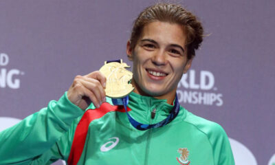 Bulgaristan Razgrad`lı Taybe Hüseyin, Avrupa Şampiyonu Oldu