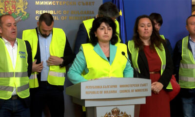 Bulgaristan`da Hükümet ve Taşımacılık Sektörü ile Kriz Büyüyor