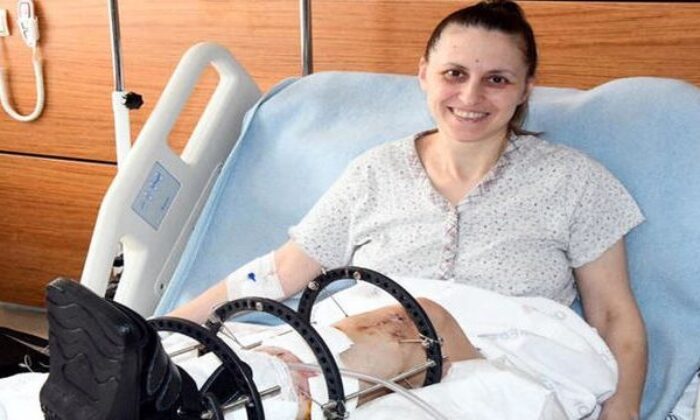 Bulgaristan’da Kesilmek İstenen Bacağını Türk Hekimler Kurtardı