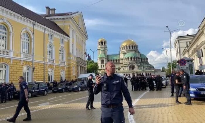 Bulgaristan`da Bir Siyasi Parti Rusya`yı Destekleyici Eylem Gerçekleştirdi