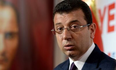 İstanbul Belediye Başkanı Ekrem İmamoğlu Sofya`da