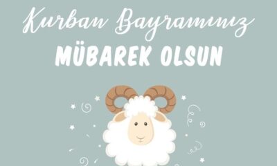 Kurban Bayramınız Mübarek Olsun