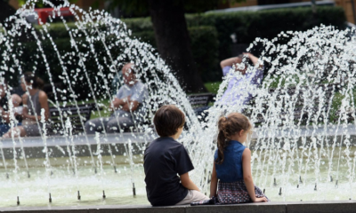 Bulgaristan Aşırı Sıcaklarla Kavruluyor