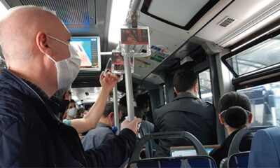 Bulgaristan`da Toplu Taşımada Maske Zorunluluğu 25 Temmuz`da Başkentte Başlıyor