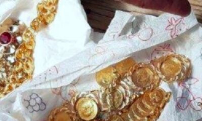 Makedonya Sınırında Çocuk Benzinin İçine Saklanmış Kilolarca Altın Ele Geçirildi