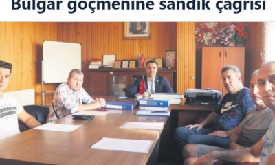 Sabah Gazetesin`den Bulgaristan Göçmenlerinin Tepkisini Çeken Başlık