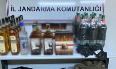 Bulgaristan`dan Türkiye`ye Giriş Yapan Otobüste 4 Milyon Lira Değerinde İçki ve Kaçak Kürk Yakalandı