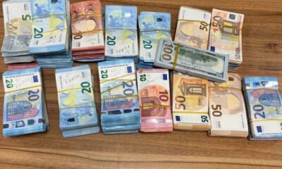 Bulgaristan Sınırında Yakalanan Binlerce Euro Dudak Uçuklattı