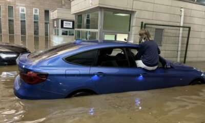 Kapıkule Sınır Kapısı Sele Teslim Oldu..Son Durum