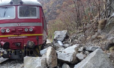 Sofya – Burgaz Arasında Yolcu Taşıyan Tren Kaza Yaptı