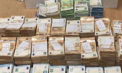 Lesovo – Hamzabeyli Sınır Kapısında Beyan Edilmemiş Bir Mİlyon Euro Ele Geçirildi