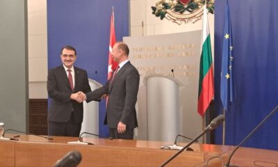 Türkiye ile Bulgaristan Arasında Doğalgaz Anlaşması