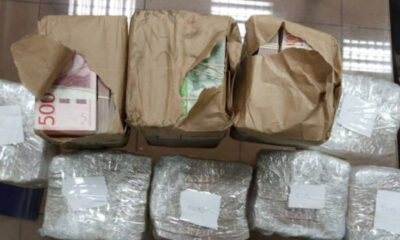 Bulgaristan Gümrüğü Beyan Edilmemiş Binlerce Euro Ele Geçirdi