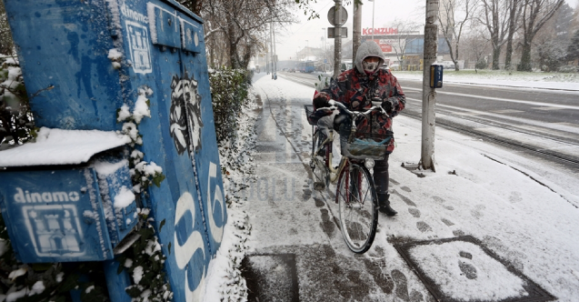 Slovenya ve Hırvatistan’da İlk Ciddi Kar Yağışı