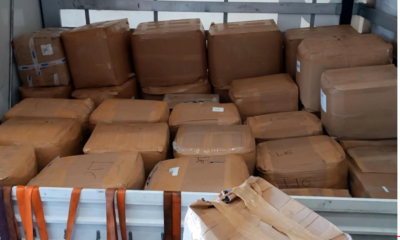 Edirne`den Bulgaristan`a Geçen Tırda 35 Bin Euro Değerinde Kaçak Tekstil Ürünü Yakalandı