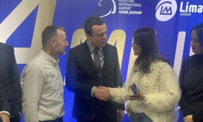 Priştine Uluslararası “Adem Yaşari” Havalimanı’nda yolcu sayısı 4 milyona yükseldi