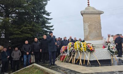 HÖH, 17 aylık Türkan’ın anısına mezarı başına ve anıt çeşme önüne çelenk ve çiçekler bıraktı