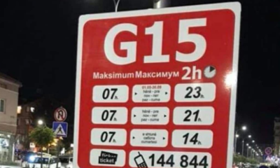 Gostivar’da Otopark ücretine Indirim