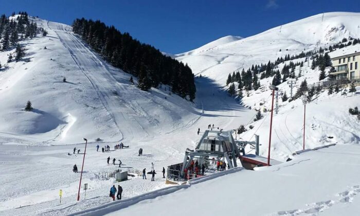 En soğuk Berovo’da, en çok kar Şar Dağı’nda