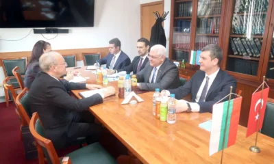 Türkiye’nin Sofya Büyükelçisi Uyanık, Bulgaristan Ticaret Ve Sanayi Odası’nı Ziyaret Etti