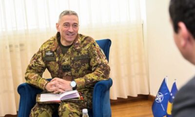 KFOR Komutanı, FSK’nın kuzeye gitmesine izin vermemesinin nedenini açıkladı