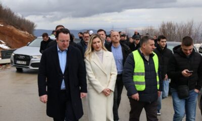 Ulaştırma Bakanı Nikoloski, Kosova’ya Resmi Ziyarette Bulunuyor