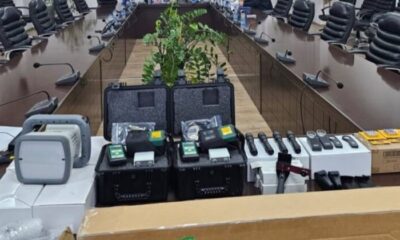 İngiltere Büyükelçiliği’nden Kosova polisine ekipman desteği