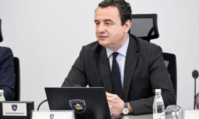 Kosova Başbakanı Albin Kurti : ABD ile mükemmel ilişkiler kurmakta hiçbir zorluk görmüyorum