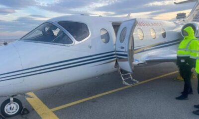 Kosova’da havai fişek patlamasında yaralanan Memaj, tedavi için İstanbul’a nakledildi