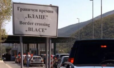 Kosova vatandaşı Blace sınır kapısından 48 bin çift çorap kaçırmaya çalıştı