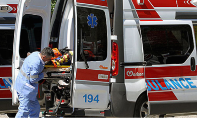 Üsküp Acil Servisi’nde kış koşulları nedeniyle müdahale sayısı arttı