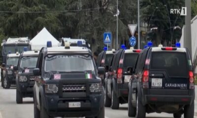 Kosova’da güvenliği artırma hareketliliği