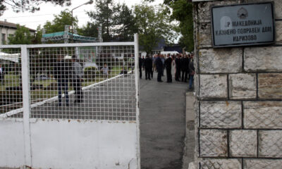 Üsküp’teki İdrizova Hapishanesi’nden kaçan mahkum Ohri’de yakalandı