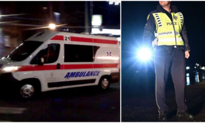 Üsküp çevre yolunda dün meydana gelen zincirleme kazada üç kişi yaralandı