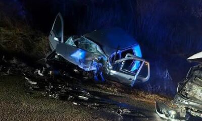 Kosova’da son 24 saatte 40 kaza, 3 can kaybı ve 15 yaralı