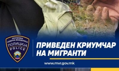 Göçmen kaçakçısı gözaltına alındı