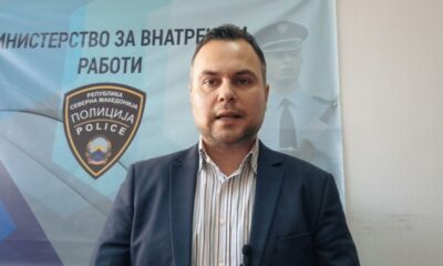 Polis, güvenliği tehlikeye atmak amacıyla Makedonya çapında saldırılar planlayan 4 kişiyi tutukladı