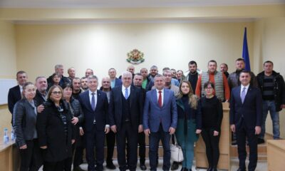 Türkiye’nin Sofya Büyükelçisi ve Burgas Başkonsolosu İsperih’i ziyaret etti