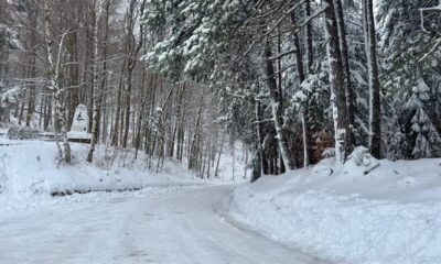 Bulgaristan’da kar temizleme çalışmalarında 500’den fazla makine kullanılıyor