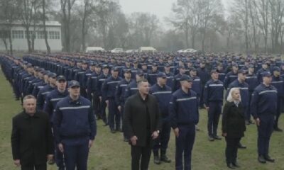 K. Makedonya’da düzen ve barışı 497 yeni polis sağlayacak